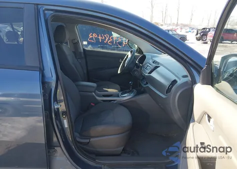 2016 Kia Sportage Lx from USA, damaged, VIN KNDPBCAC7G7875936